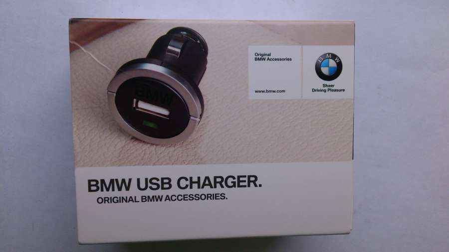 Зарядное устройство bmw usb