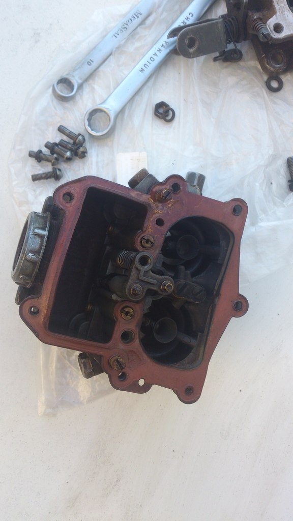 Чистка карбюратора, замена свечей и воздушного фильтра — ИЖ Москвич 412 ...