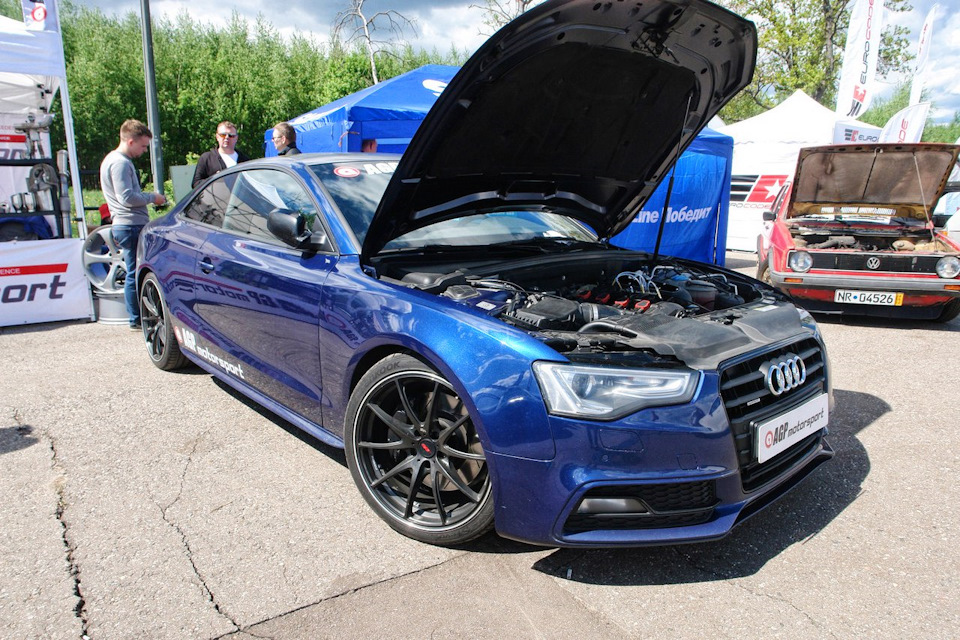 Audi A5 2.0TFSI Stage 4