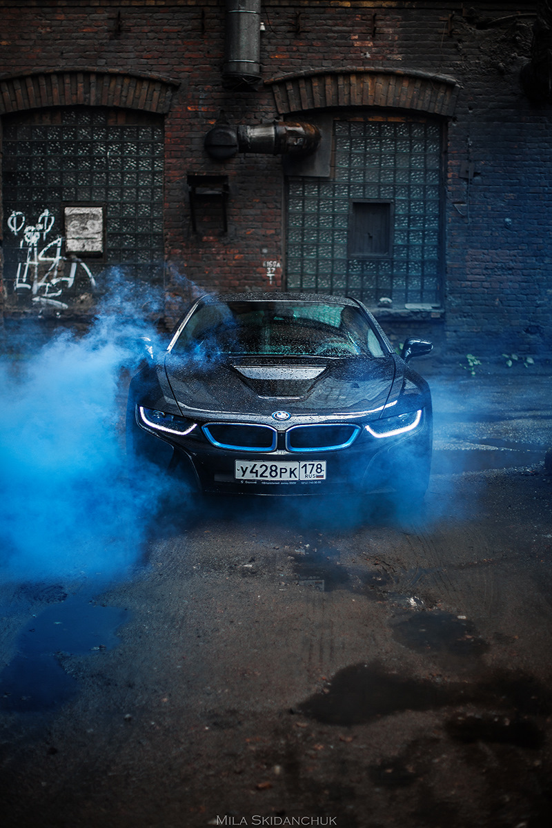 BMW i8 от Евросиб BMW — DRIVE2