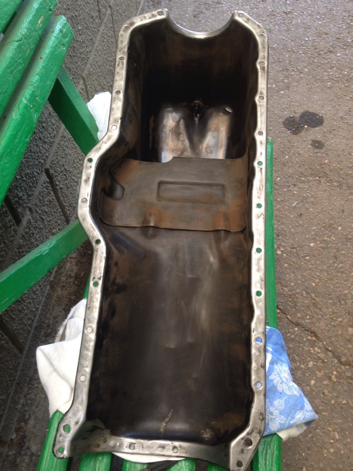 Замена заднего сальника на коленвале — Jeep Cherokee (XJ), 4 л, 1990 ...