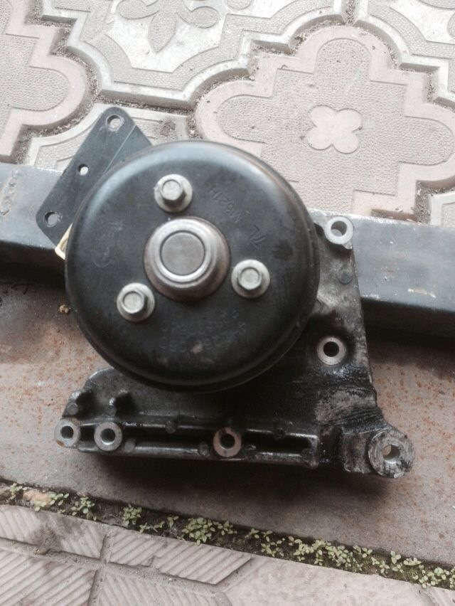 Замена подшипника вискомуфты. — Land Rover Range Rover Sport (1G), 4,2 ...