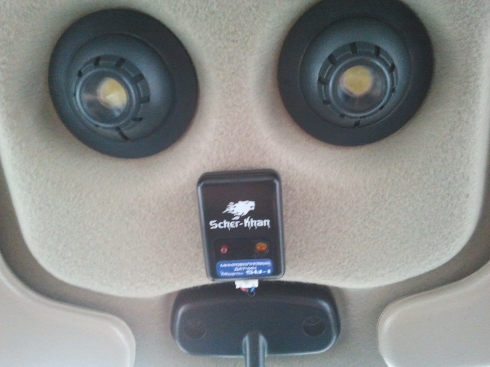 Фото в бортжурнале УАЗ Patriot