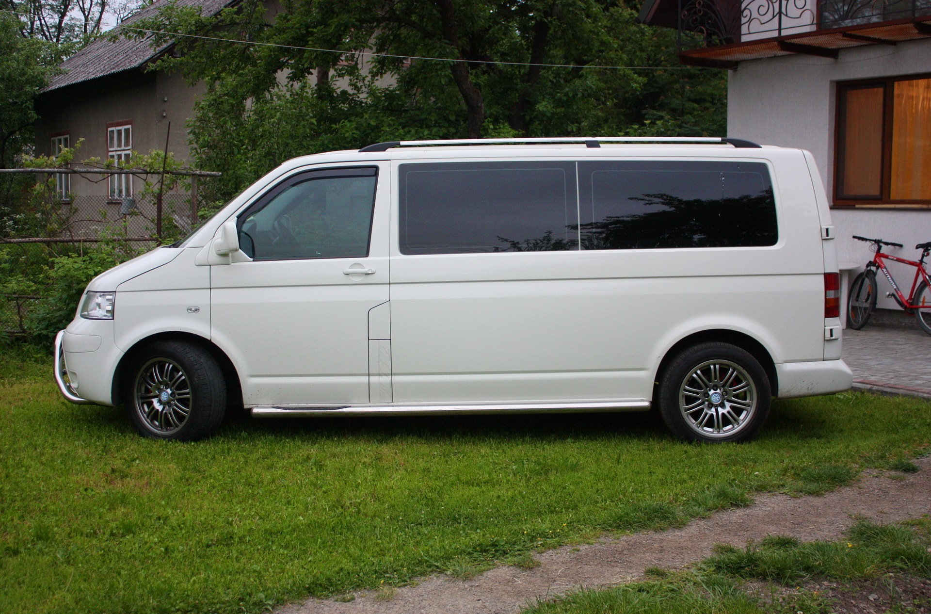 Volkswagen Transporter t5 шины