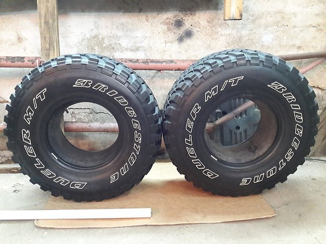 Нужен совет: Bridgestone Dueler M/T — Mitsubishi Challenger, 3 л, 1997 года  | шины | DRIVE2