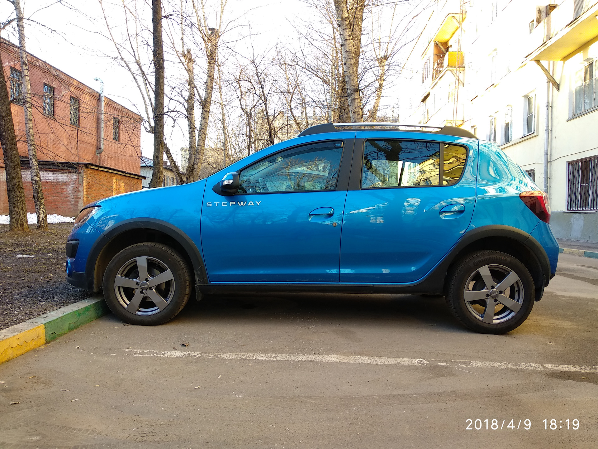 Renault logan stepway диски