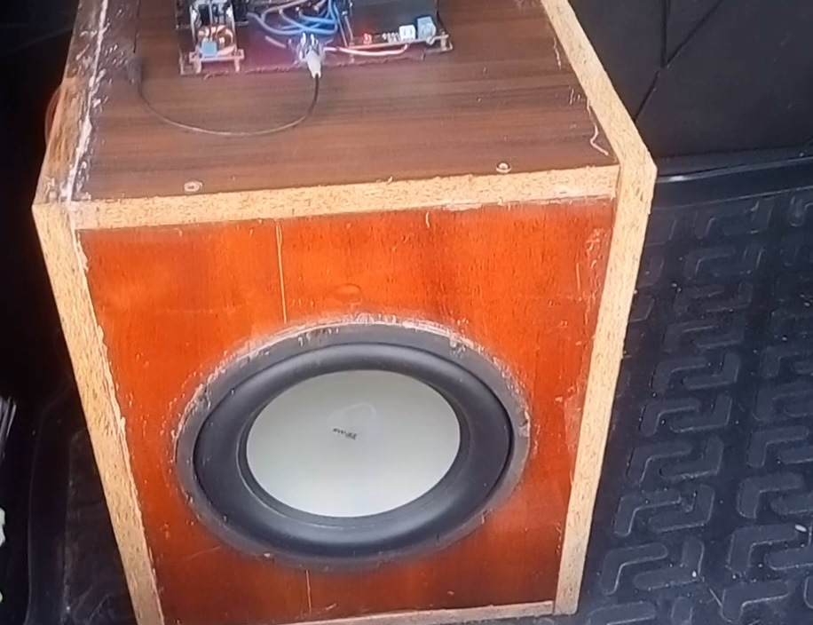 Пробую новый саб на alphard sw1003z — Hyundai i30 (2G), 1,4 л, 2013 ...