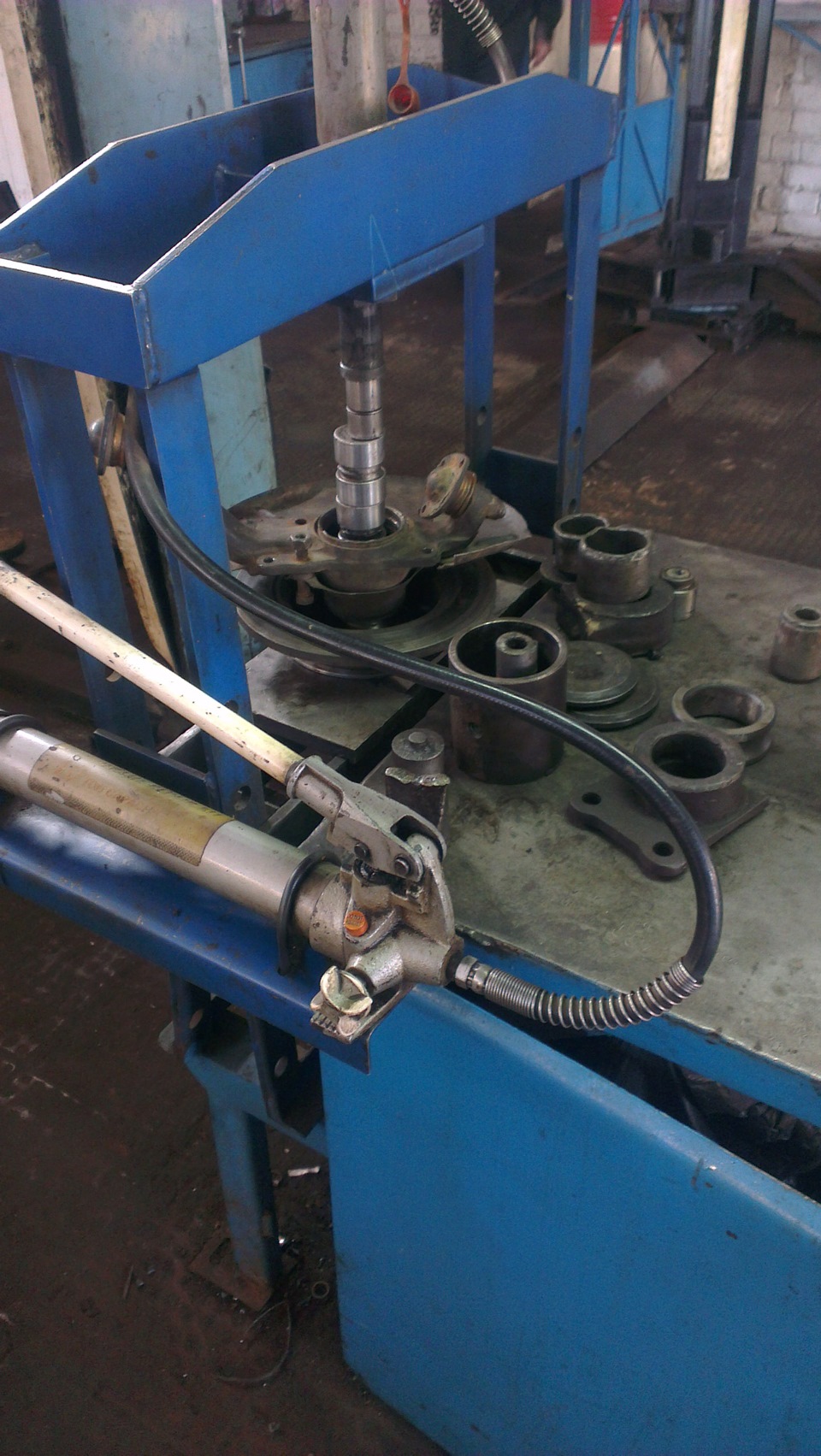 эпопея восстановления нивы. — Lada 4x4 3D, 1,7 л, 2001 года | кузовной ...