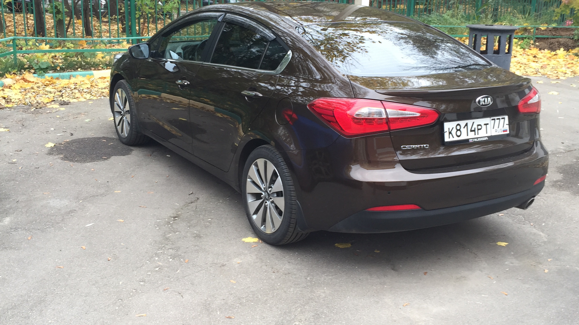 KIA Cerato (3G) 2.0 бензиновый 2015 | 2.0 атмосферник на DRIVE2