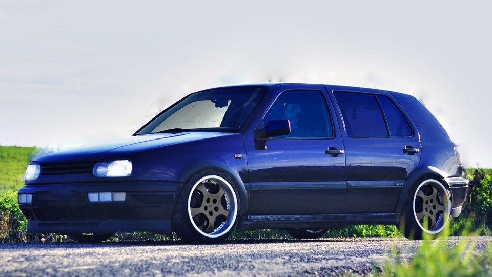 VW Golf в тачках 3