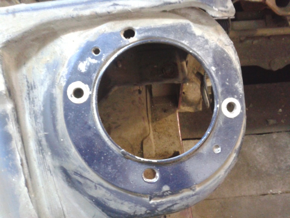 9. Вердикт кузовщика. => Разбор донора. — Peugeot 405, 2 л, 1994 года ...