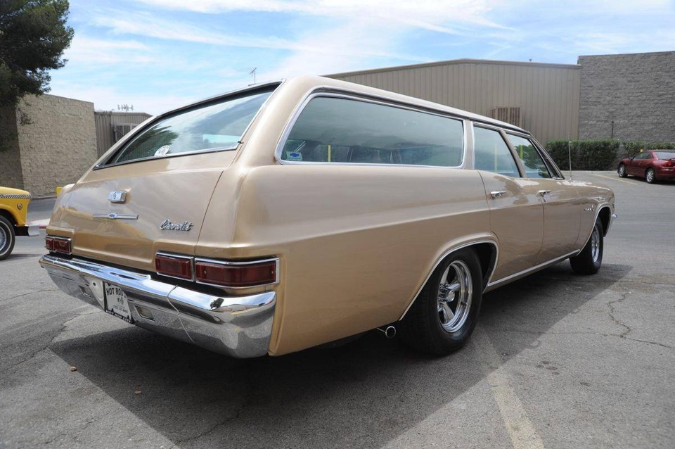 1966 Chevrolet Impala Station Wagon - DRIVE2.