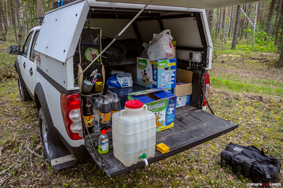 Пикап — это очень удобно! — Great Wall Wingle 3