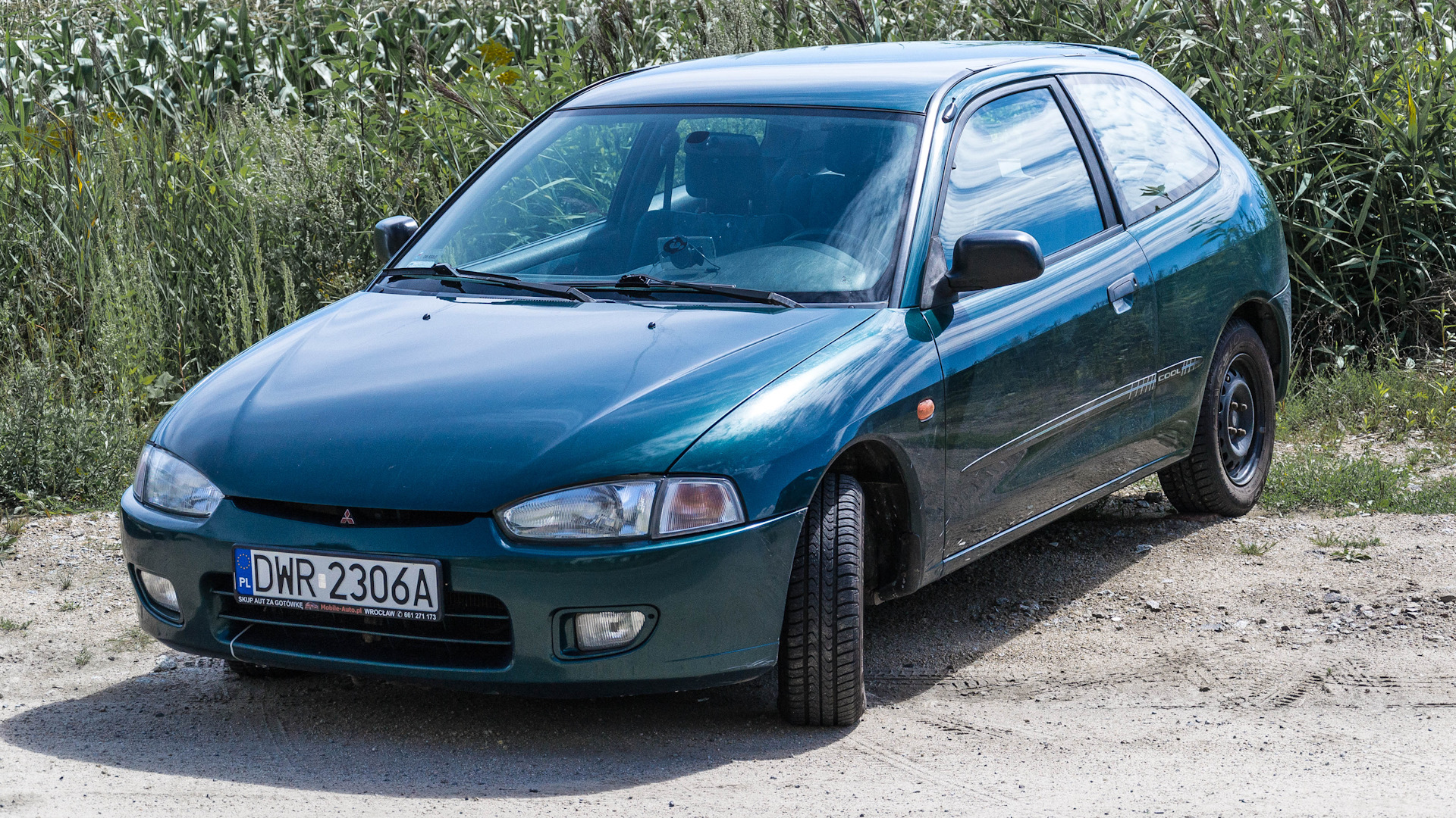 Mitsubishi Colt V 1.3 бензиновый 1998 | 1.3 на DRIVE2