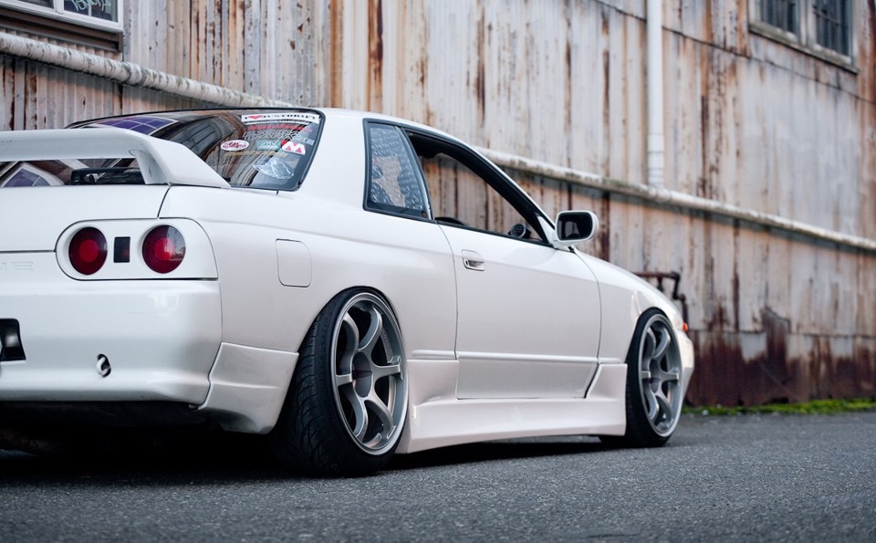 Nissan Skyline r33 стенс