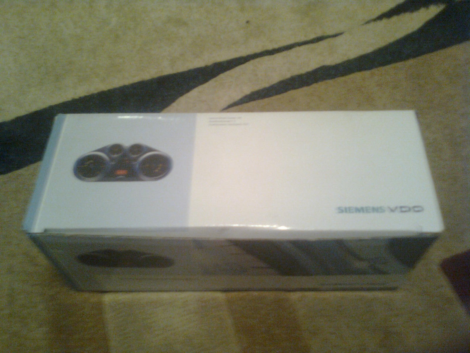 Моя старая штатная комбинация приборов. — LADA 2114, 1,6 л., 2004 года ...