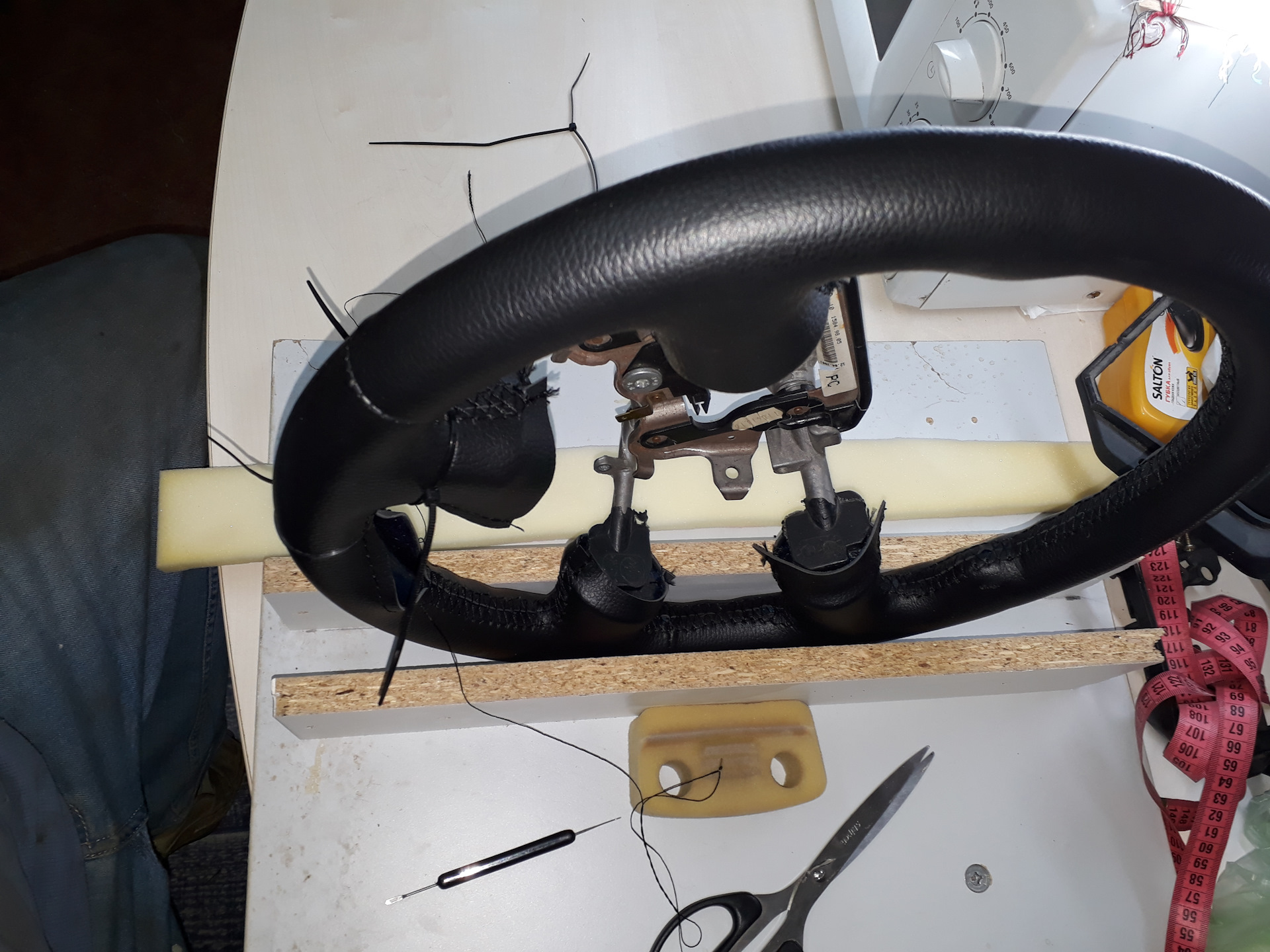 Перетяжка руля — Nissan Serena Mk I (C23), 2,3 л, 1998 года | своими ...