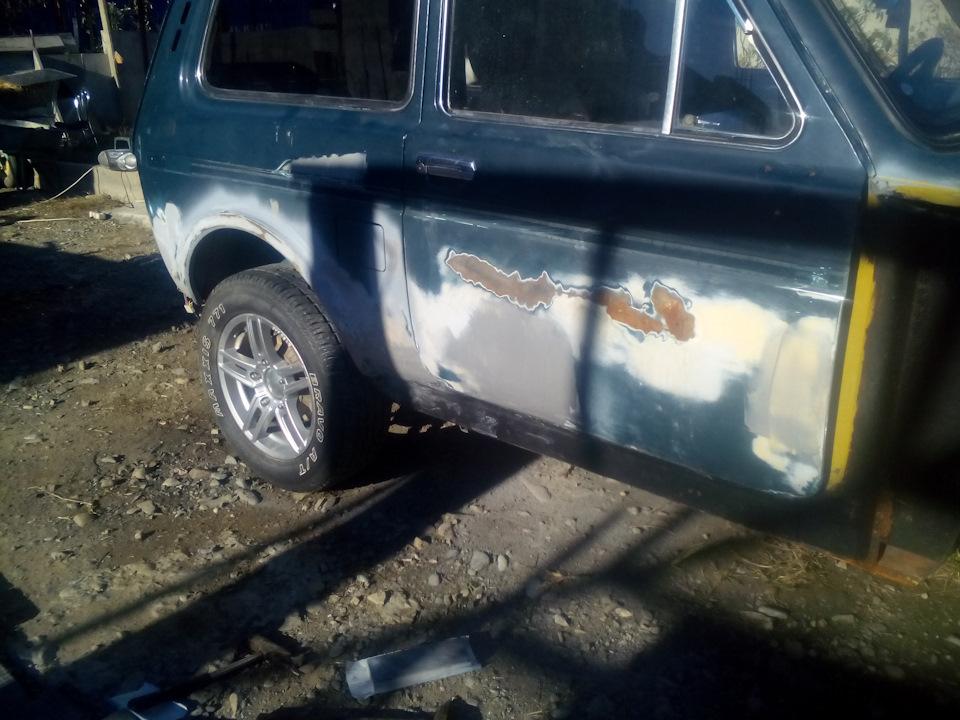 Кап ремонт нивы. — DRIVE2