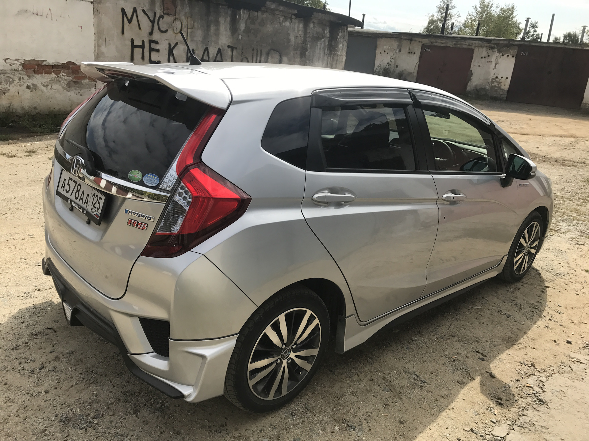 Honda Fit gk5 modulo