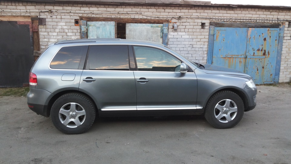 Фото в бортжурнале Volkswagen Touareg (1G)