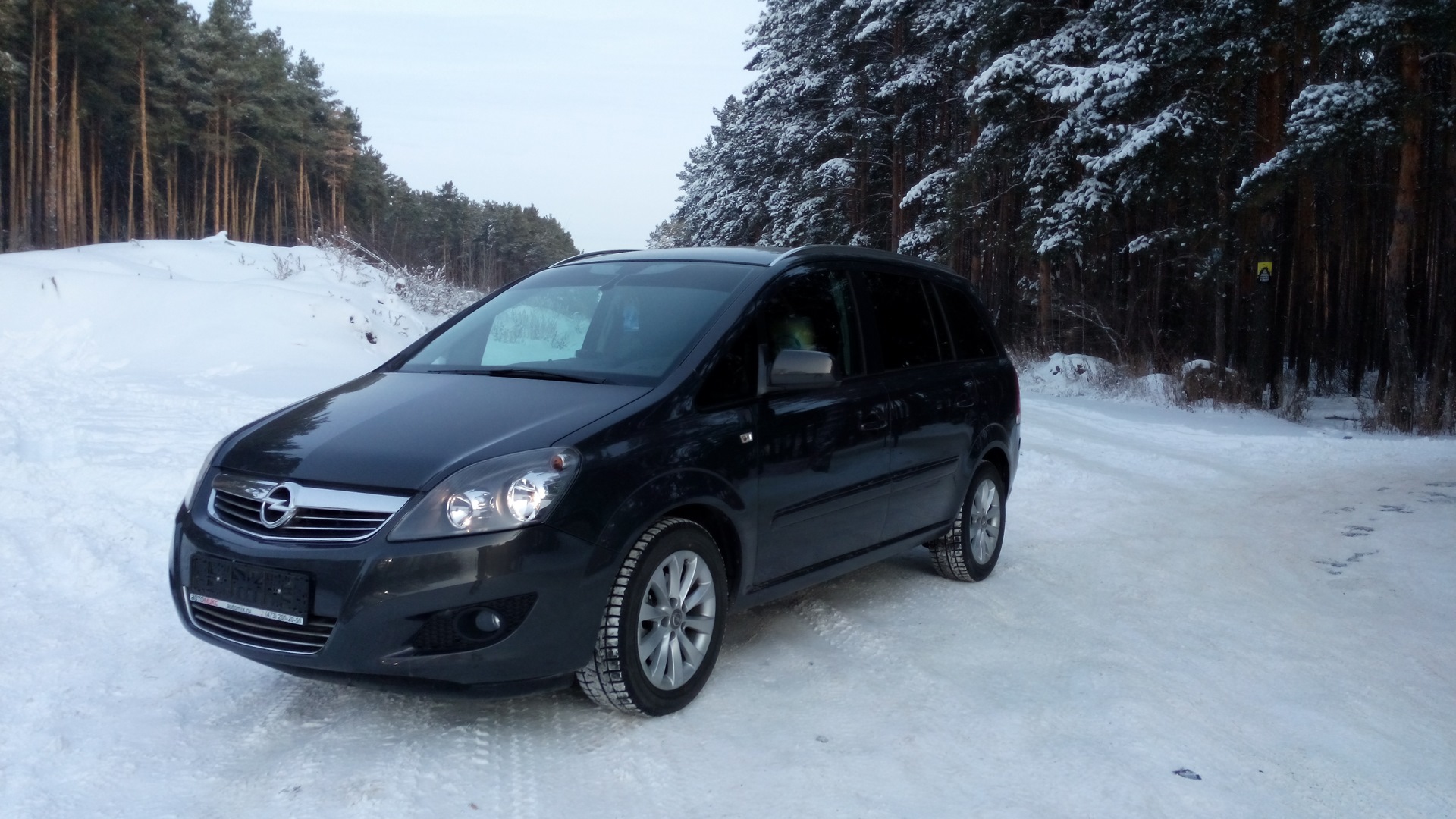 Opel Zafira B 1.8 бензиновый 2014 | Большой Быстрый Машин на DRIVE2