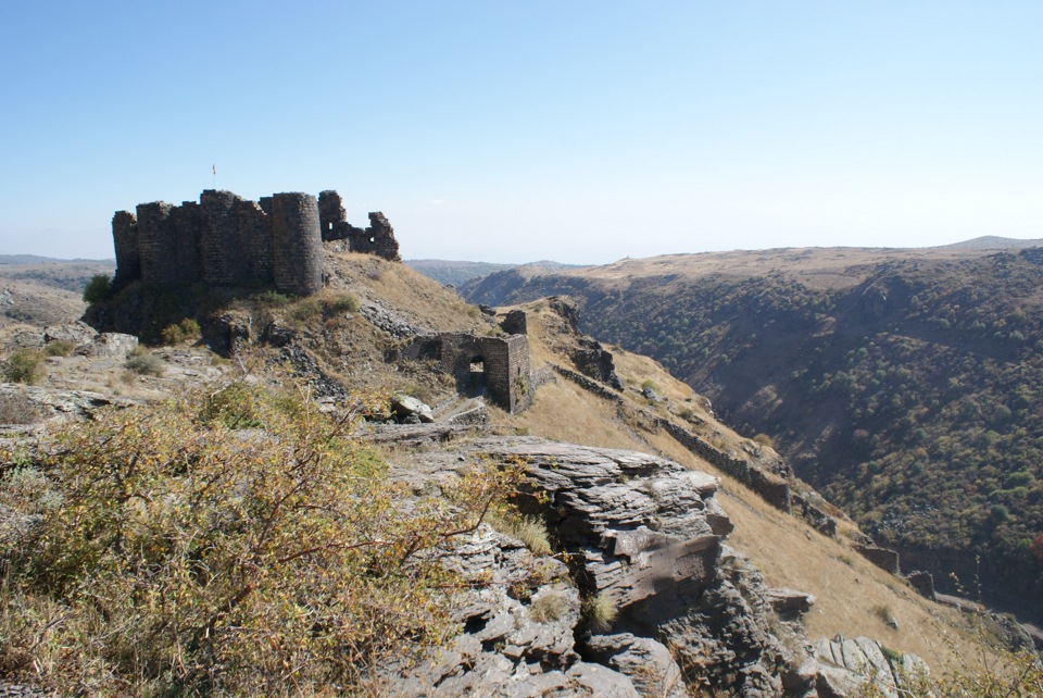 Древние крепости Армении
