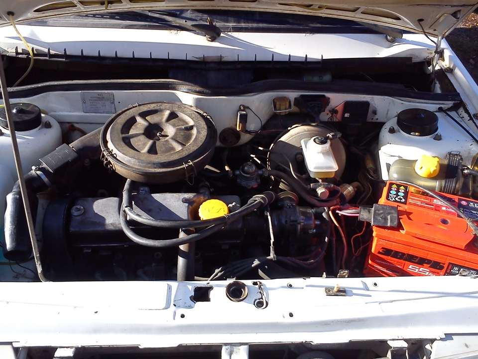 Под капотом… — Lada 2109, 1,3 л, 1989 года | другое | DRIVE2