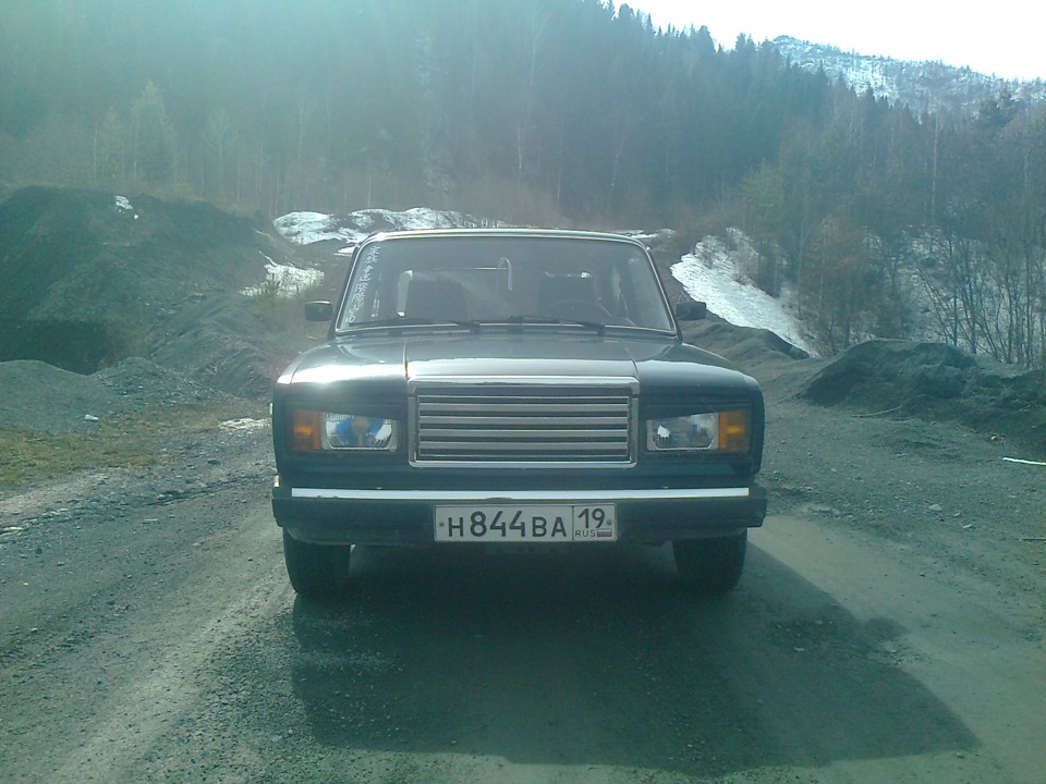 Photo from the logbook Lada 21070