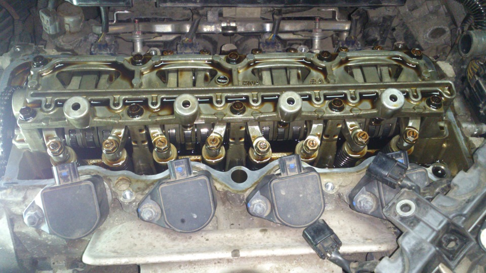 Тепловые зазоры клапанов — Honda Civic 4D (8G), 1,8 л, 2008 года ...