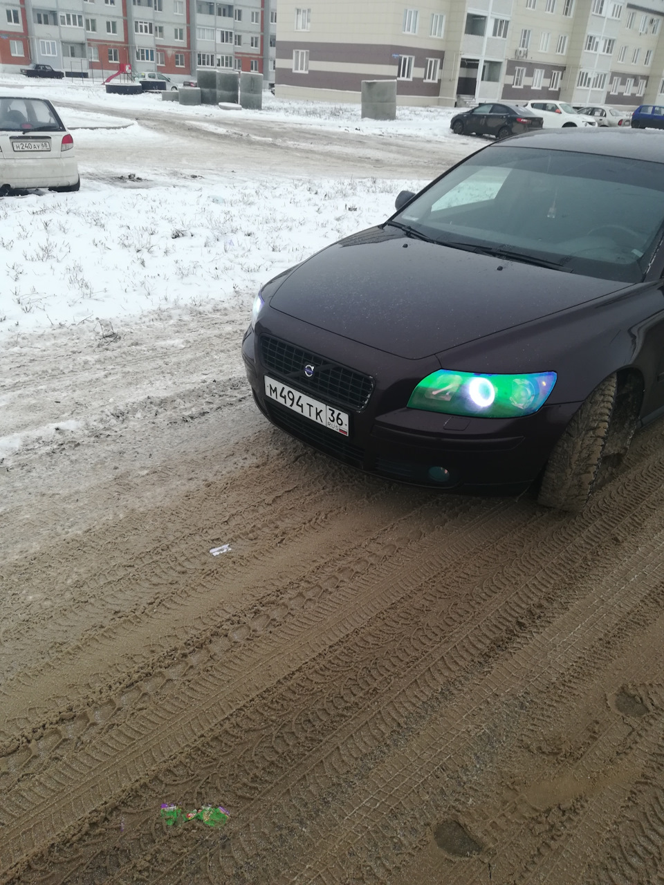 Какие лампы поставить в ближний?! — Volvo S40 (2G), 1,8 л, 2004 года ...