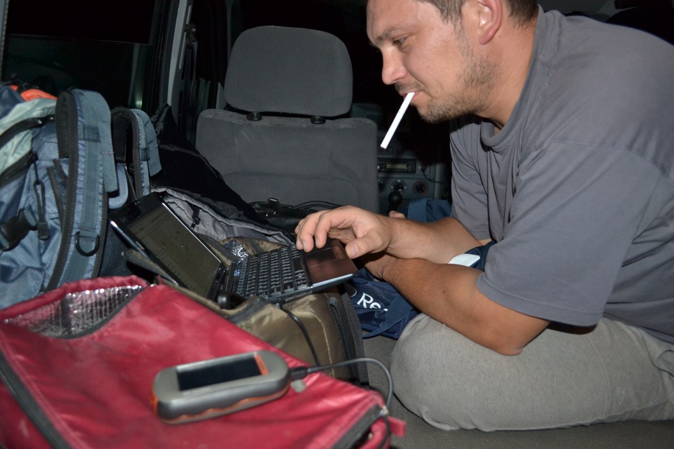 Вечерняя планерка. За бортом +3 и дождь — УАЗ Patriot