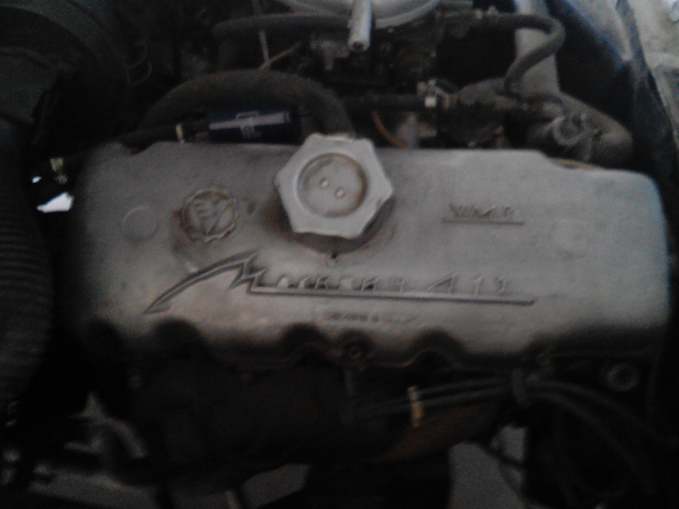 Регулировка клапанов. — Москвич 2141, 1,8 л, 1993 года | своими руками ...