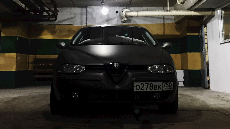Заехал вот на сервис — Alfa Romeo 156, 2 л., 2003 года | визит на ...