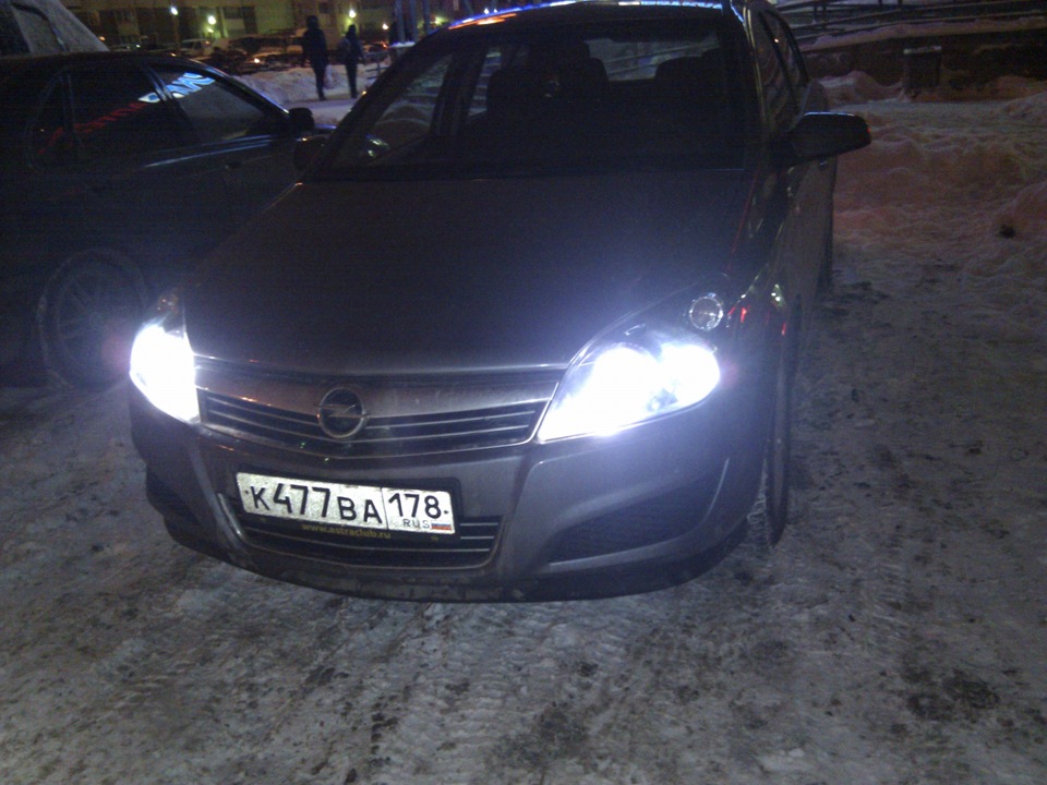 Поставил "сварку" ))) — Opel Astra H, 1,6 л, 2007 года | электроника ...