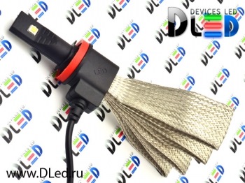 Автолампа светодиодная H8 — 2 CREE Braid 20W — DRIVE2