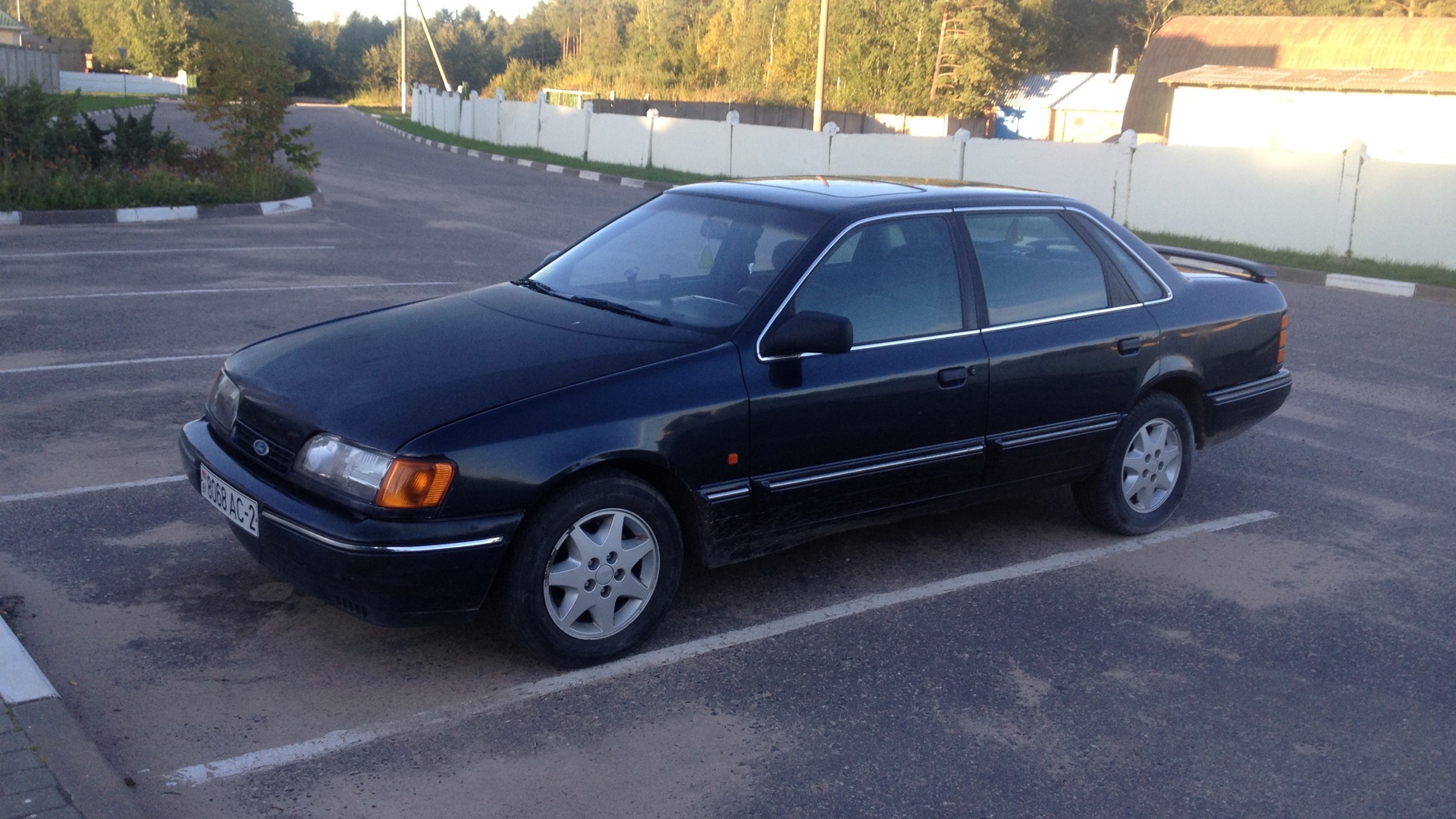 Ford Scorpio I 2.0 бензиновый 1990 | 2.0i DOHC на DRIVE2