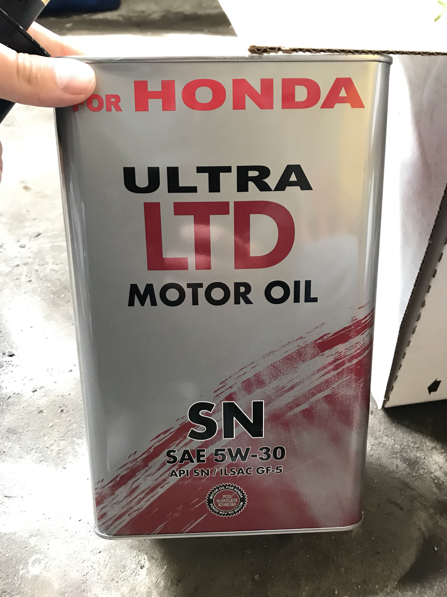 Какое масло заливается в хонда
