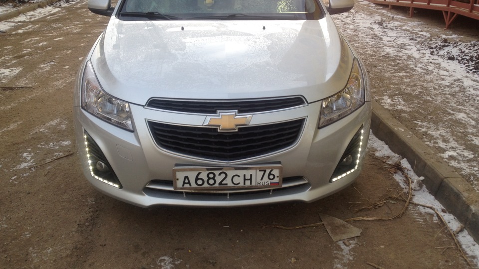 подкраска автомобиля chevrolet cruze серебристый металлик