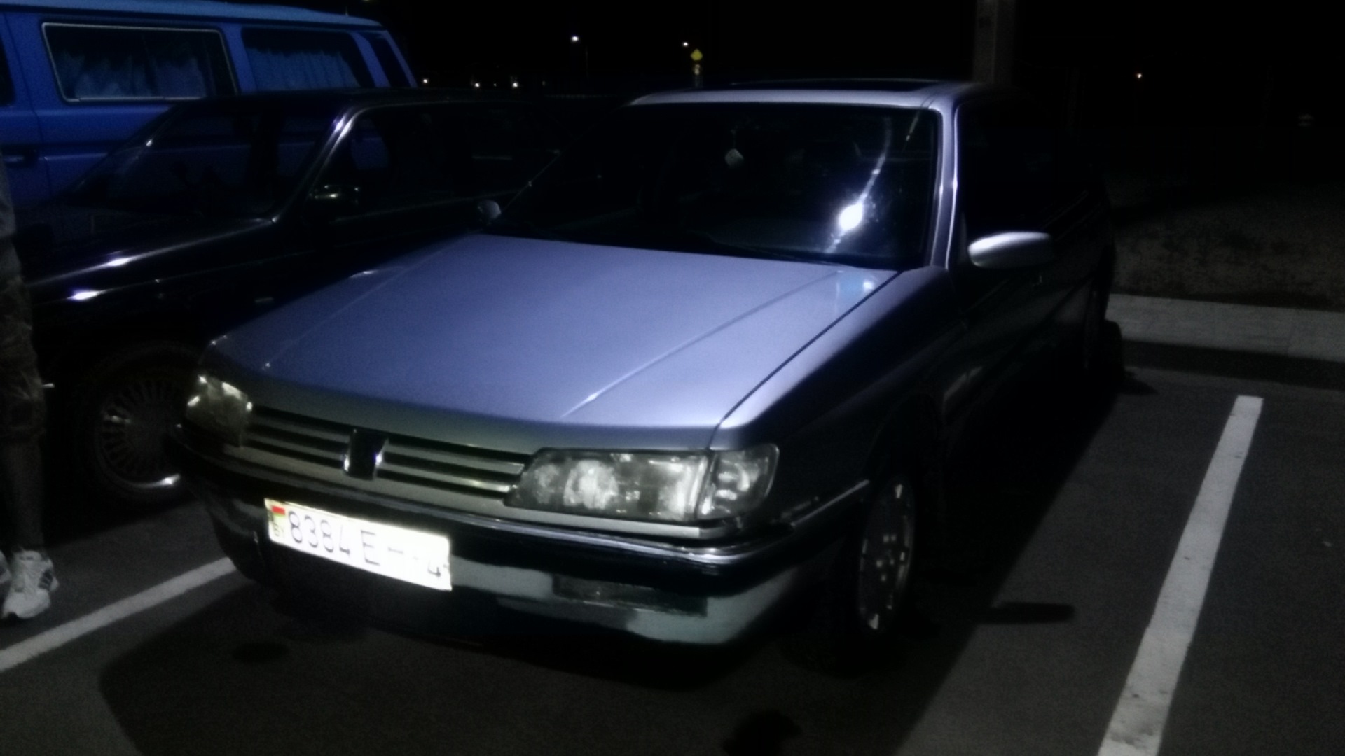 Peugeot 605 3.0 бензиновый 1990 | 3.0v6 на DRIVE2