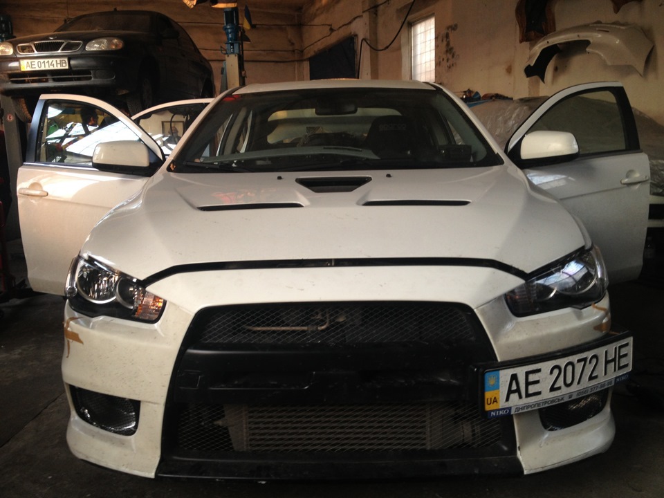 Эво клуб в гостях — DRIVE2