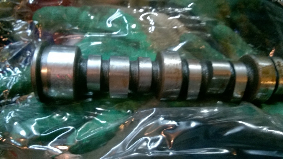 Ржавчина на валу ОКБ 40 — Mitsubishi Lancer IX, 1,6 л, 2004 года ...