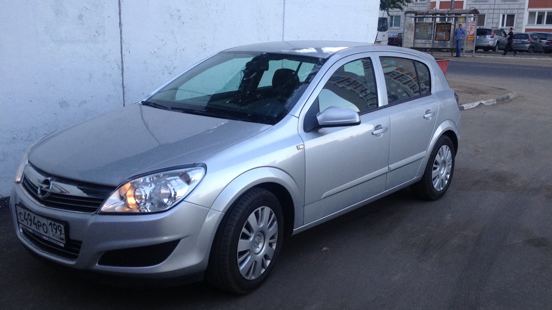 Opel Astra h 2008