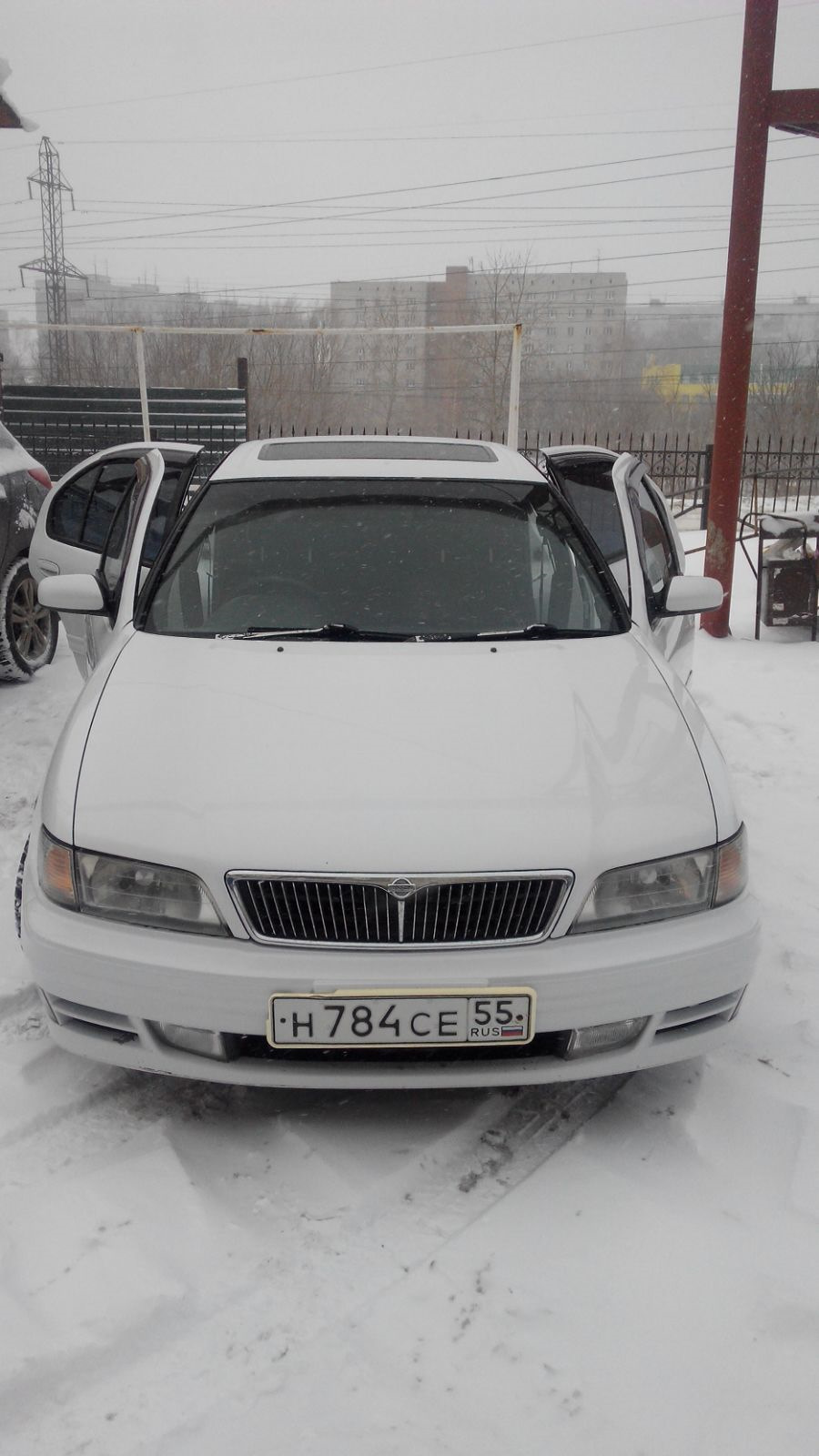 Как всё начиналось. Вартовск-НСК-Омск-Вартовск 5800км — Nissan Cefiro  (A32), 2,5 л, 1996 года | покупка машины | DRIVE2