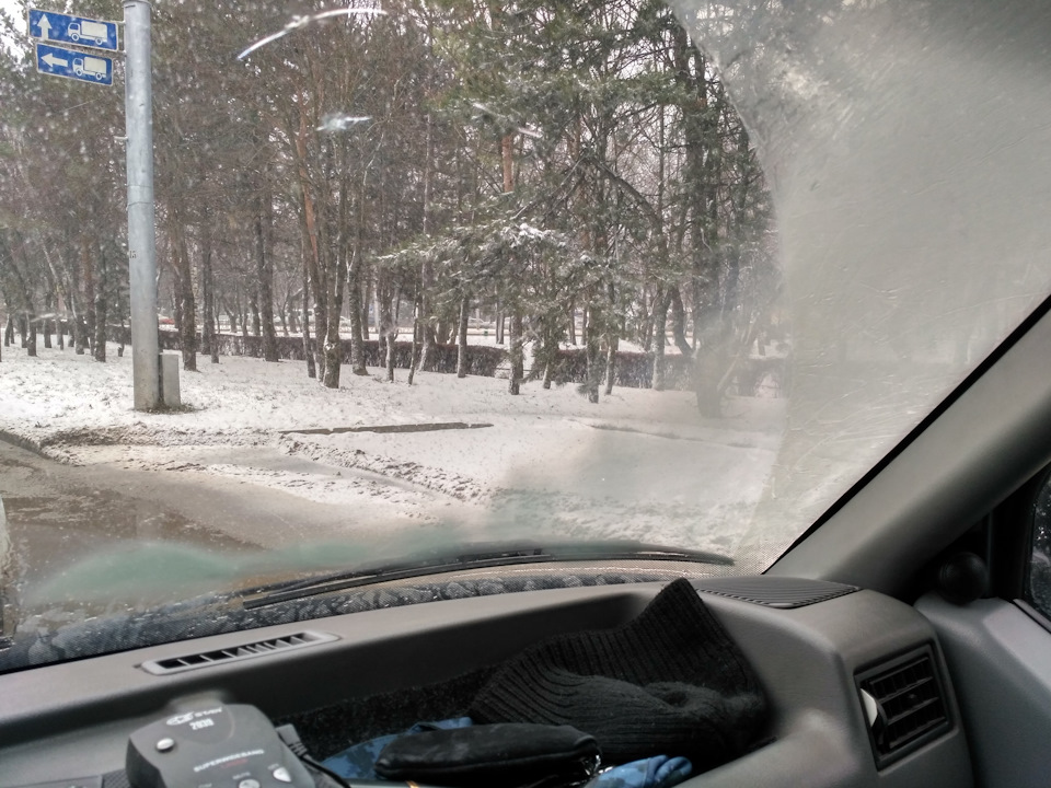 Запотевание лобового стекла — Volkswagen Caravelle (T4), 2,5 л, 1992 ...