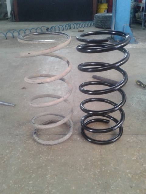 Пружины паджеро спорт 2