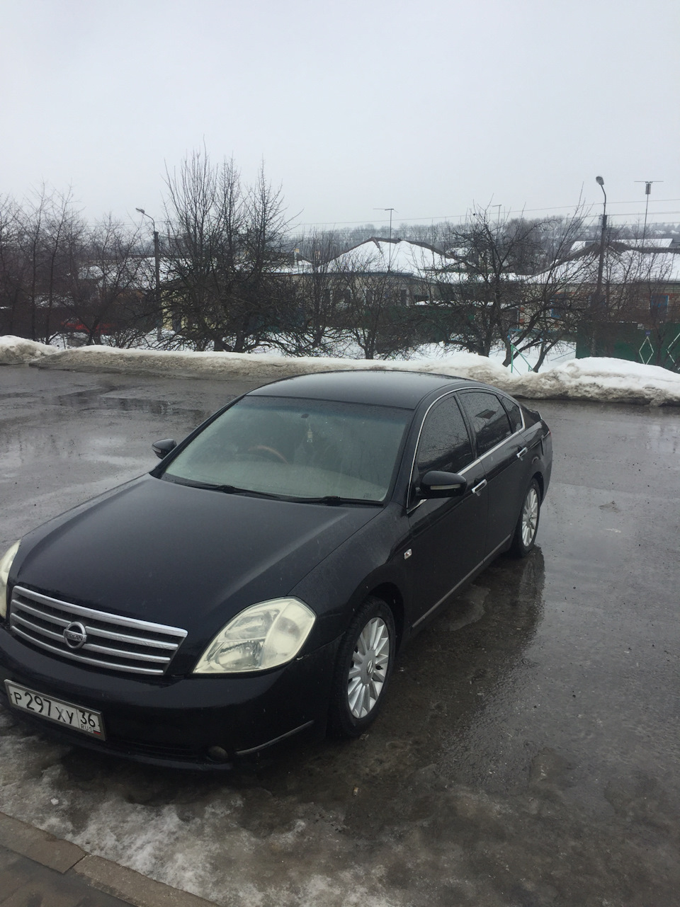 Освятил авто 🆙 — Nissan Teana (J31), 2,3 л, 2003 года | просто так | DRIVE2