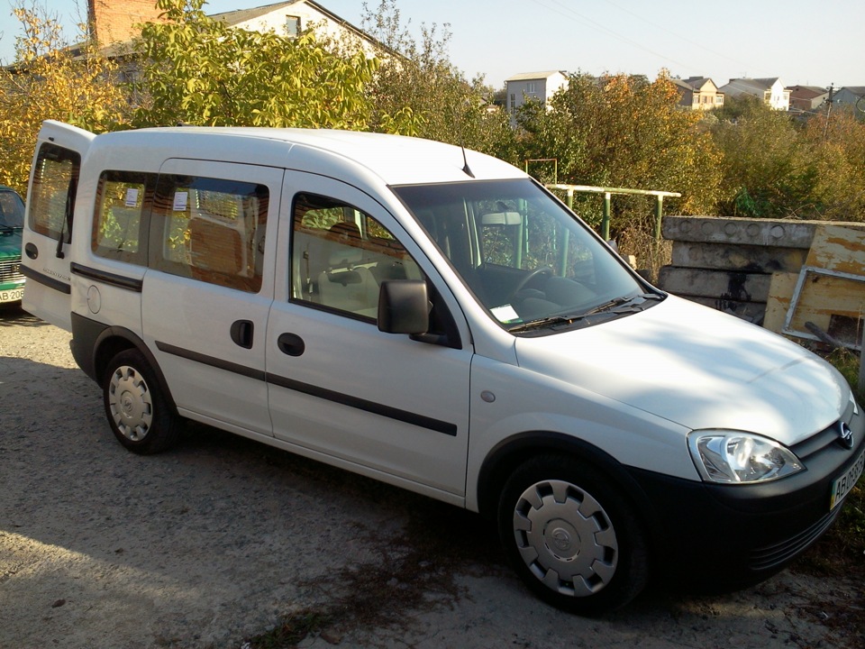 Фургон Opel Combo