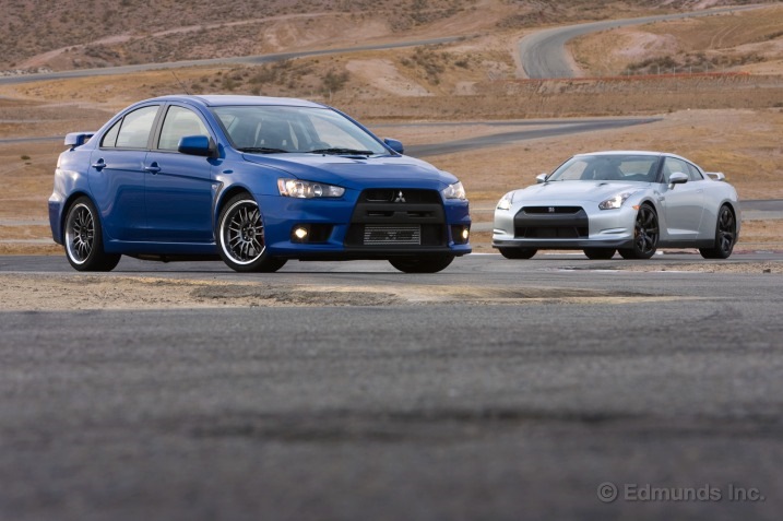 Lancer EVO GTR