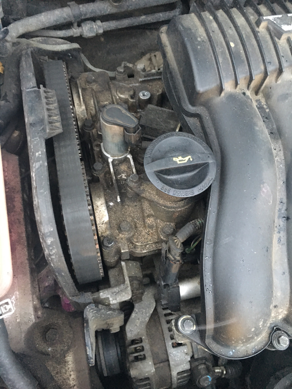 Фото в бортжурнале Volvo S40 II