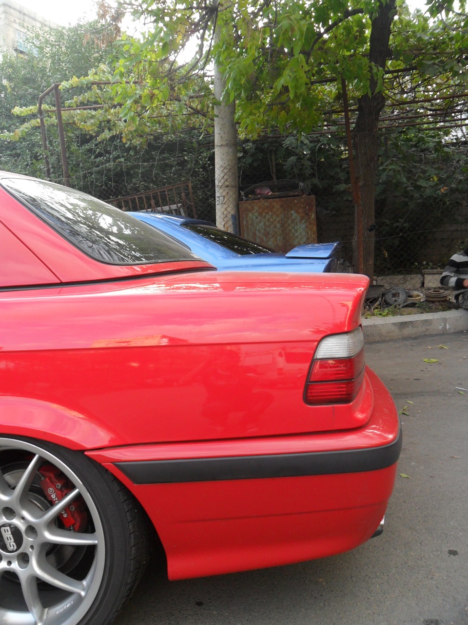 подвеска — BMW 3 series Convertible (E36), 3,2 л., 1996 года | тюнинг ...